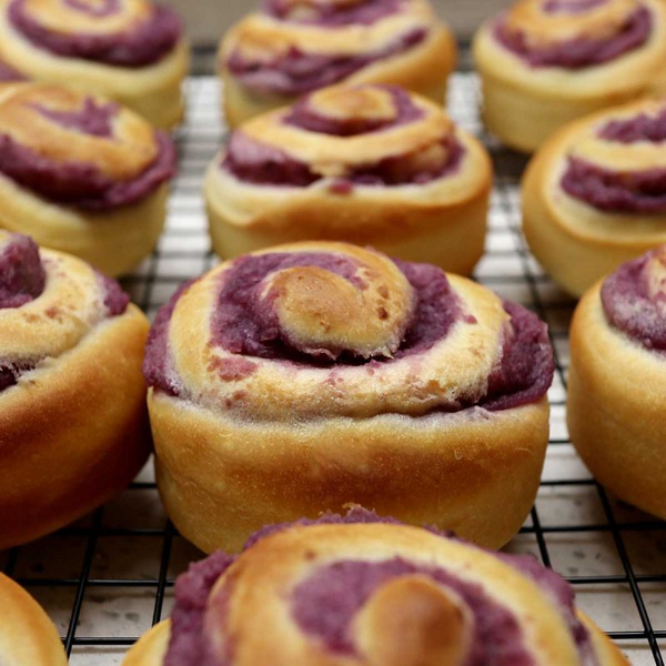 UBE Bread Roll