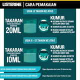 Listerine Zero Antiseptic Mouthwash - 500ml