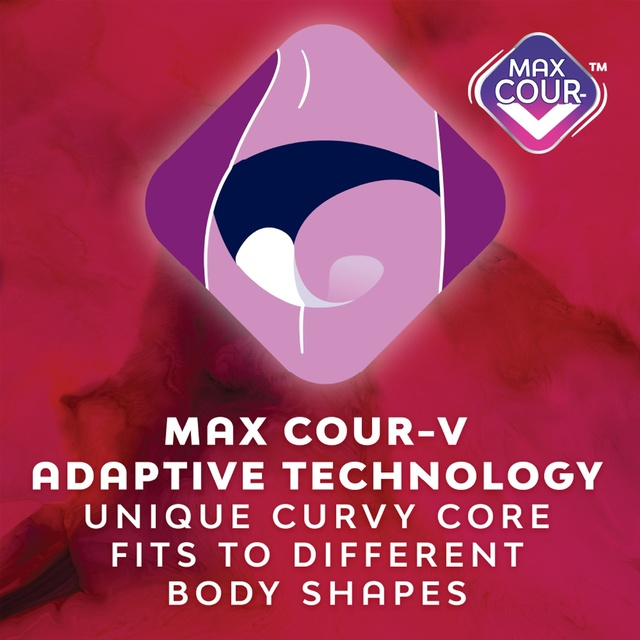 Nana Goodnight Maxi Thick Extra Long Sanitary Pads With Wings - 45s