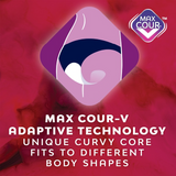 Nana Goodnight Maxi Thick Extra Long Sanitary Pads With Wings - 45s