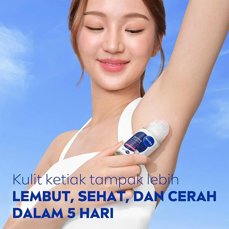 Nivea Derma Control Bright Repair 72H Deodorant Roll-On - 50ml