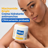 Mixa Niacinamide Bright Moisturizing Cream - 400ml