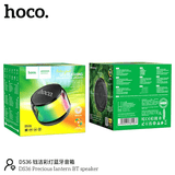 مكبر صوت لاسلكي صغير الحجم مزود بإضاءة LED ملونة من Hoco - DS36