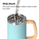 Double Wall Vacuum Insulated Tumbler Sports Mug - Q32B (1000ml)