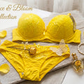 Women's Cotton Double Push Up Bra & Panty Set DD-218