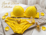 Women's Cotton Double Push Up Bra & Panty Set DD-218