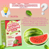 Hello Bloom Glow Watermelon Juice Drink - 10s × 18g (180g)