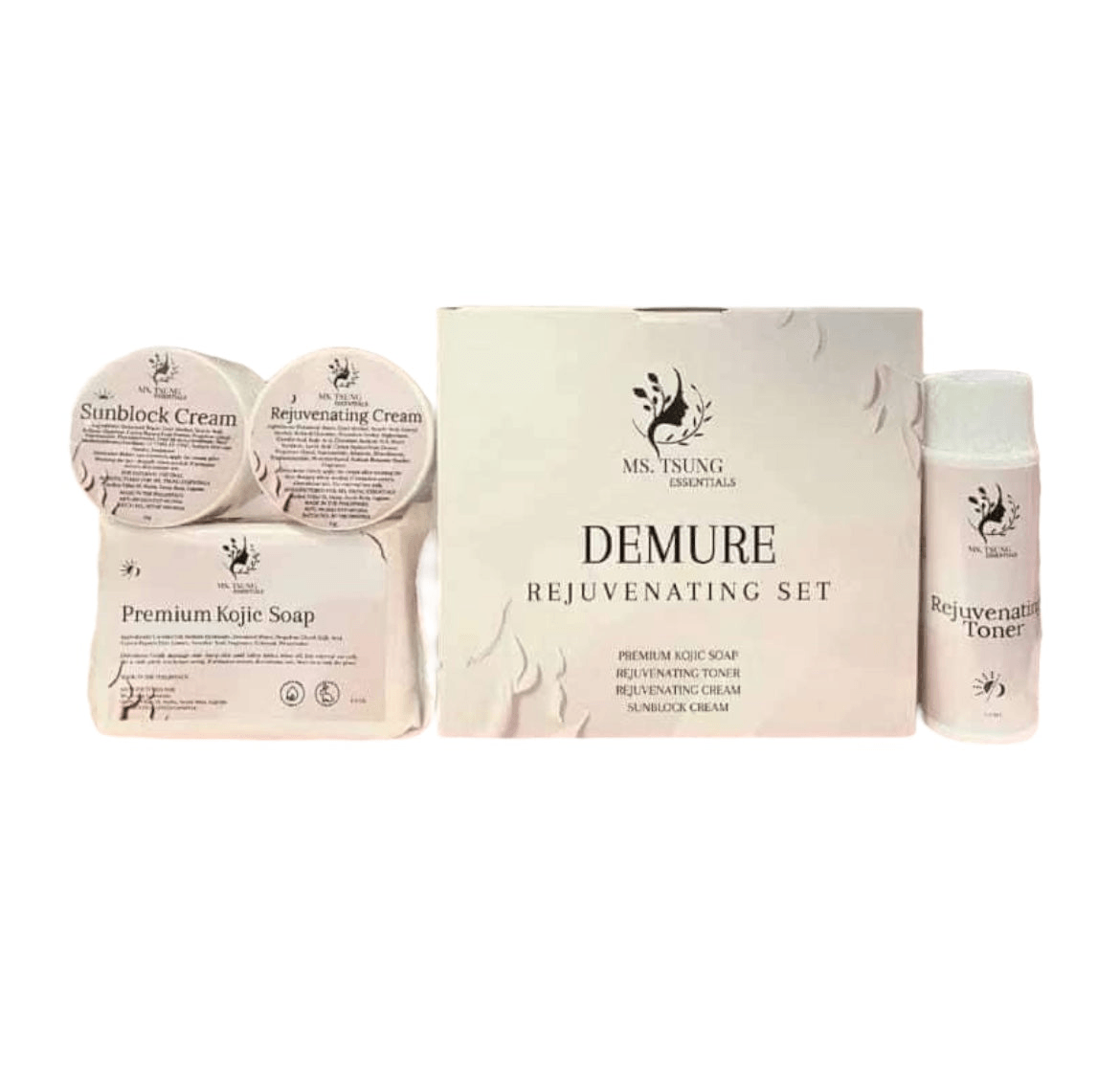 Ms.Tsung Demure Rejuvenating Set
