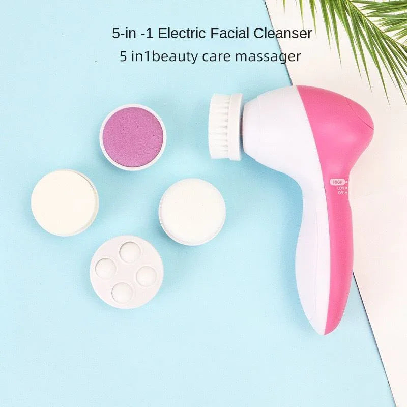 Portable 5 In 1 Beauty Care Face Massager AE-8782