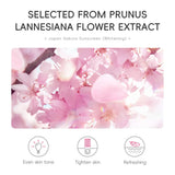 Laikou Japan Sakura Brightening Sunscreen SPF50 PA+++ - 50g