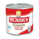 Alaska Classic Evaporated Filled Milk - 140ml