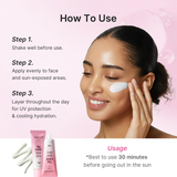 Medicube PDRN Hydrating UV Serum SPF 50+ - 50ml