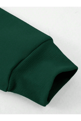 Cozy Fleece-Lined Winter Hoodies With Kangaroo Pocket - 2082