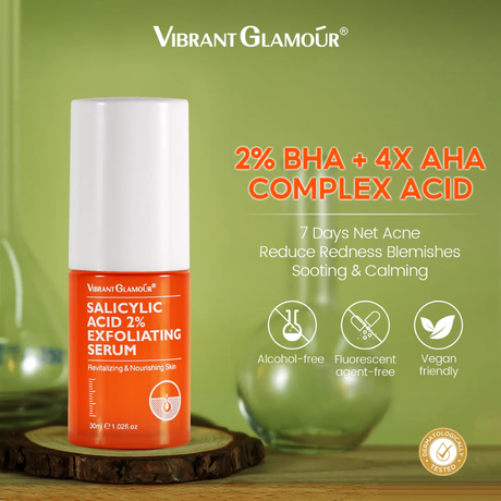 Vibrant Glamour Salicylic Acid 2% Exfoliating Serum - 30ml