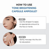 SKIN1004 Tone Brightening Capsule Ampoule - 50ml