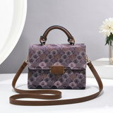 Women's Retro Design Crossbody Shoulder Handbag - CB15015