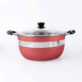 Stainless Steel Cookware Set - 12 Pcs