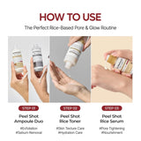 Dr.Melaxin Peel Shot Glow White Rice Serum - 30ml