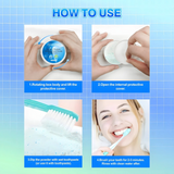 Scoban Vitamin C Probiotic Brightening Tooth Powder - 50g