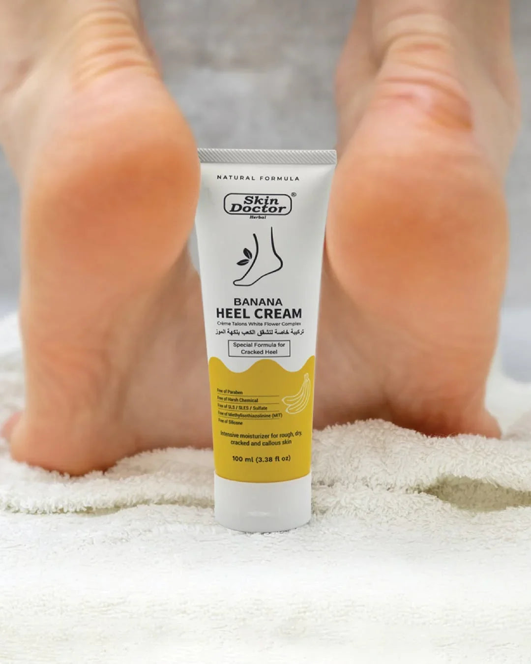 Skin Doctor Banana Feet Heel Cream - 100ml