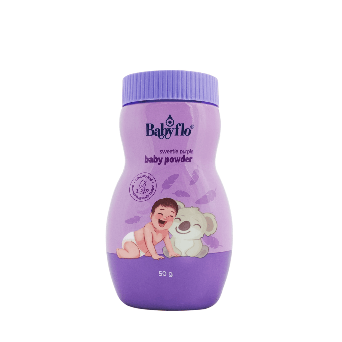 Babyflo Baby Powder Sweetie Purple - 50g – Pinoy Hyper Kuwait