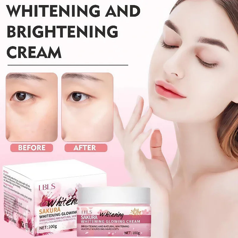 LBLS Sakura Brightening Glowing Cream SPF 50 - 100g