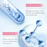 Sadoer Collagen Sakura Moisturizing Clear Cleanser - 100g