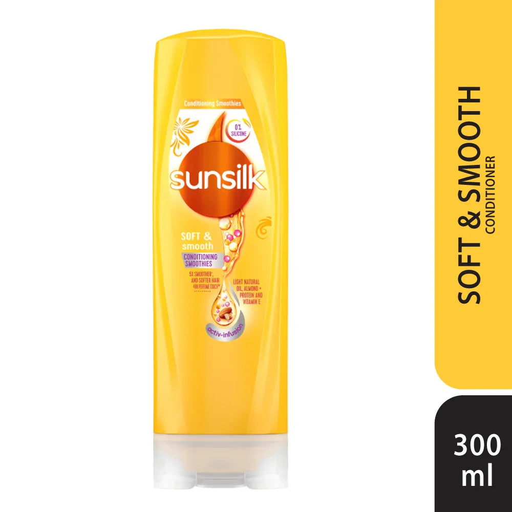 Sunsilk Soft & Smooth Conditioner - 300ml