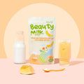 Dear Face Beauty Milk Premium Japanese Melon + Collagen Drink - 180g