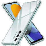 جراب حماية شفاف لهاتف Samsung A05S