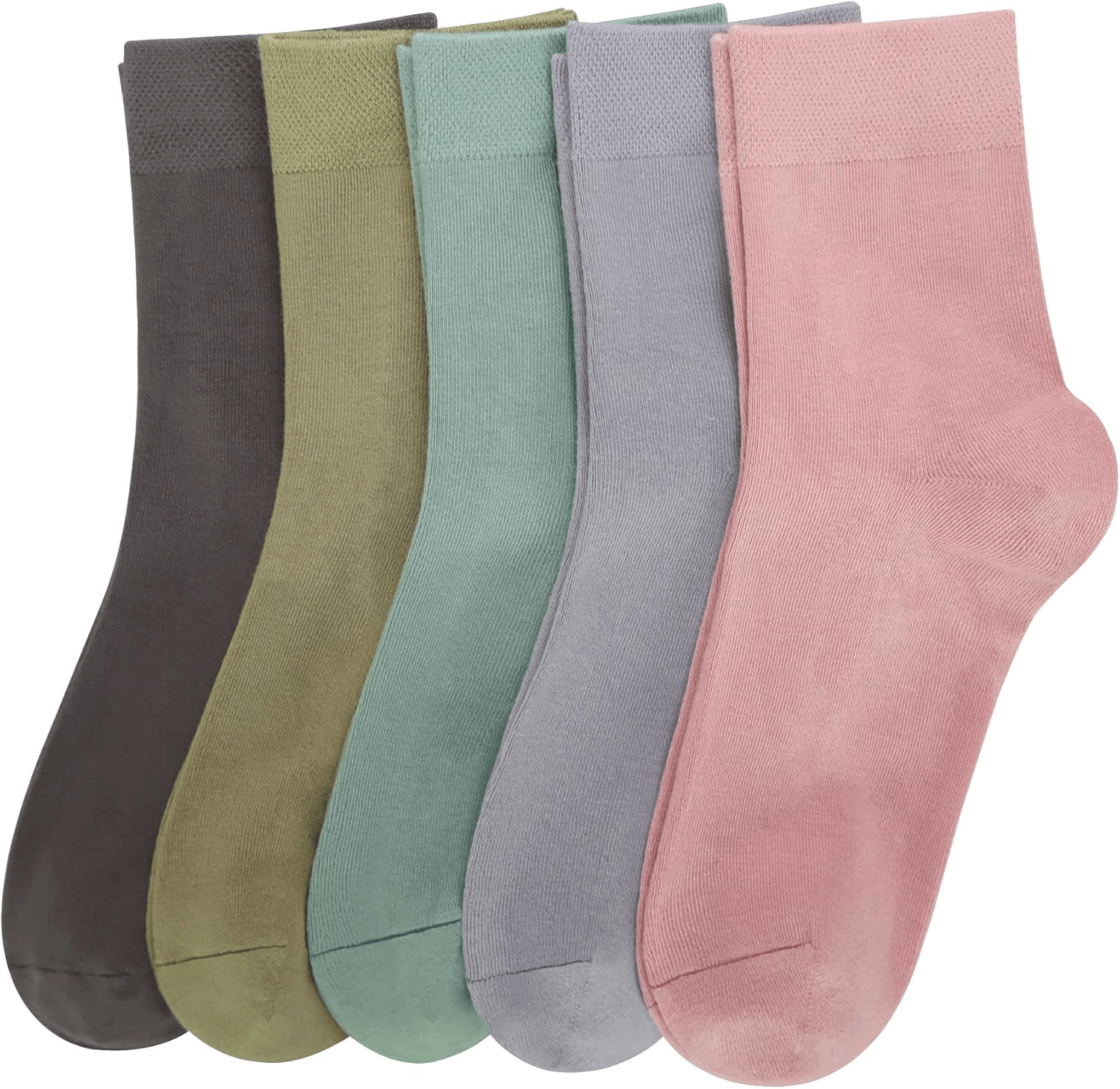 Premium Best Quality Women's Cotton Socks 3 Pairs LS - 2065