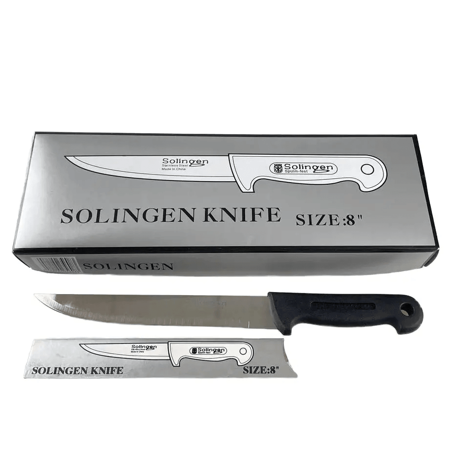Solingen Stainless Steel Kitchen Knife Size 8"