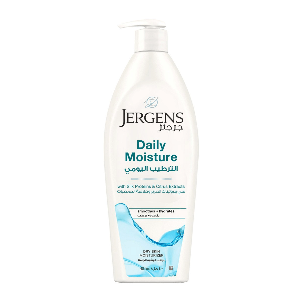 Jergens Daily Moisture Dry Skin Moisturizer - 400ml