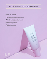 Her Choice PH Premium Tinted Sunshield SPF50 PA++++ - 50g