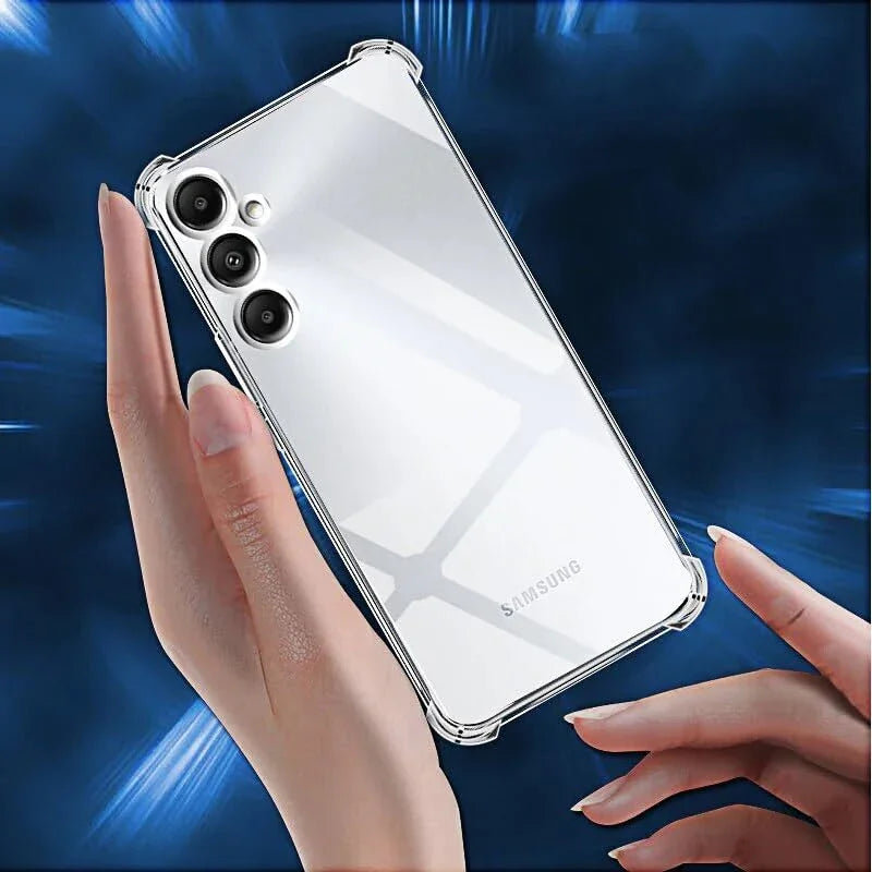 جراب حماية شفاف لهاتف Samsung A05S