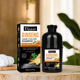 Disaar Ginseng Hair Color Shampoo Natural Black - 240ml