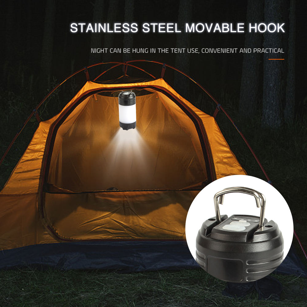 Multifunction Camping Lamp & Flash Light YD-40