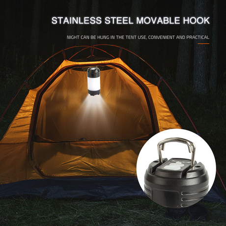 Multifunction Camping Lamp & Flash Light YD-40