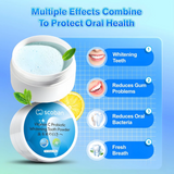 Scoban Vitamin C Probiotic Brightening Tooth Powder - 50g