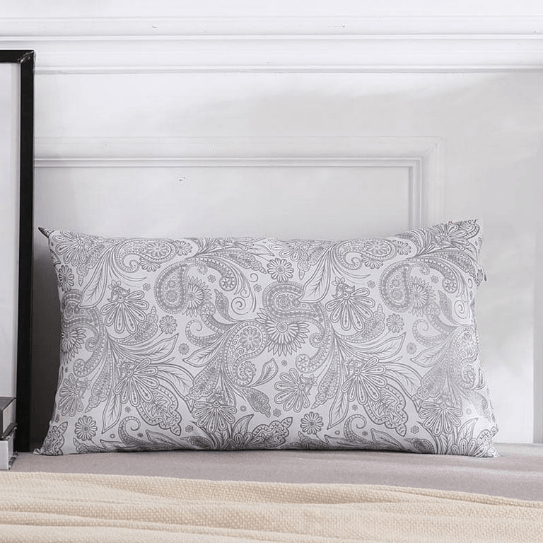 وسادة مريحة بنقشة بيزلي