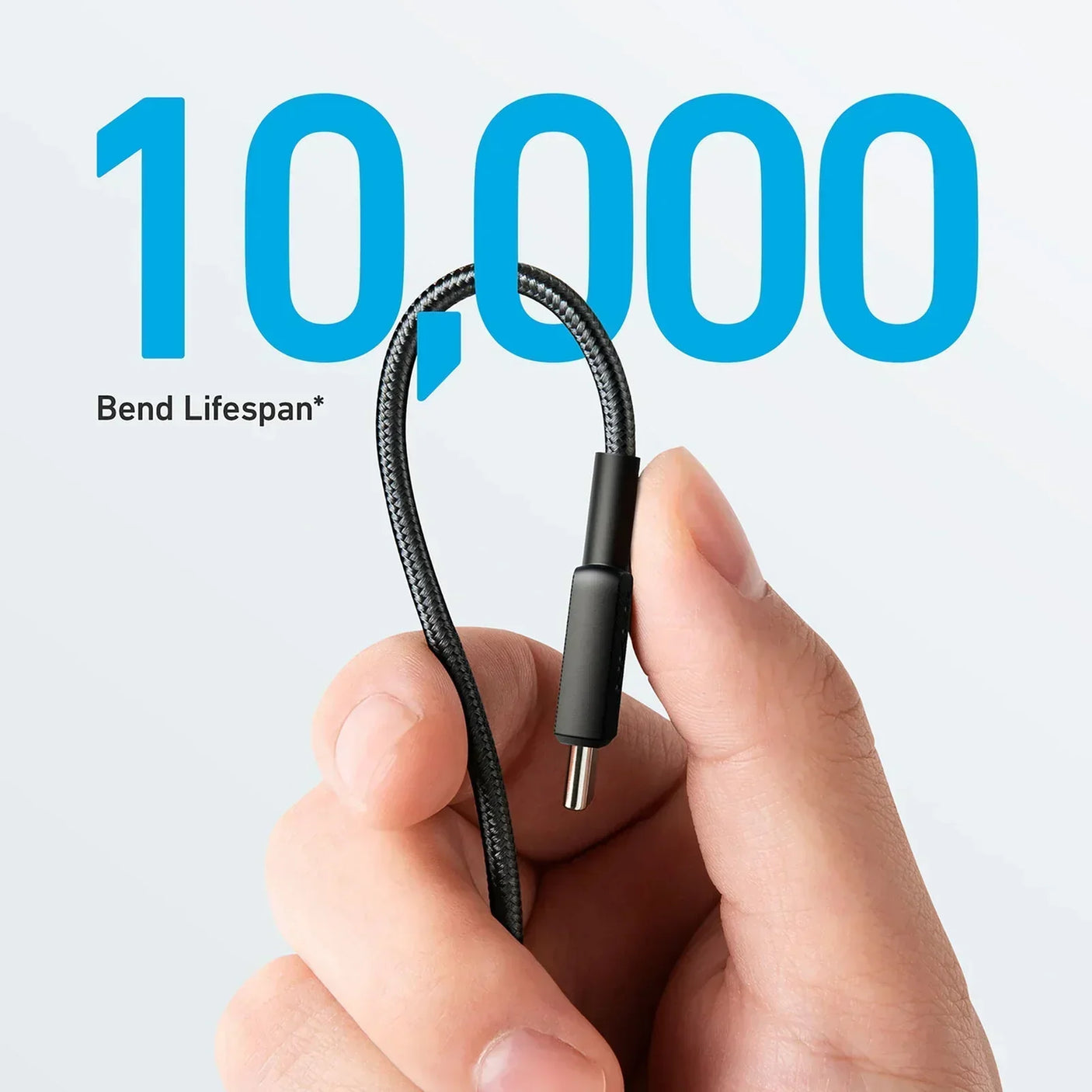 كابل أنكر الأصلي للشحن السريع من نوع USB C إلى USB C بطول 6 أقدام - 322