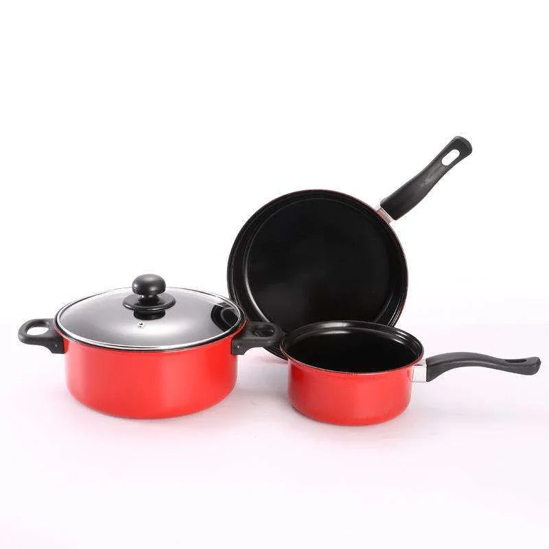 Combination Pot Cookware 3Pcs Set