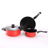 Combination Pot Cookware 3Pcs Set