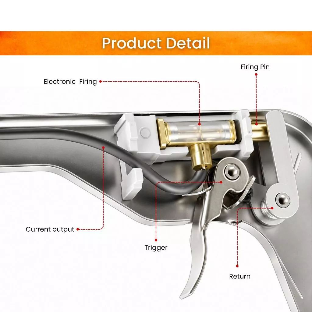 Spark-L Electronic Lighter Gas Igniter