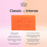 Geisha White Intense Scar & Blemish Skin Brightening Soap - 65g
