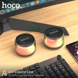 مكبر صوت لاسلكي صغير الحجم مزود بإضاءة LED ملونة من Hoco - DS36