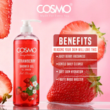 Cosmo Temptation Strawberry Shower Gel - 1000ml