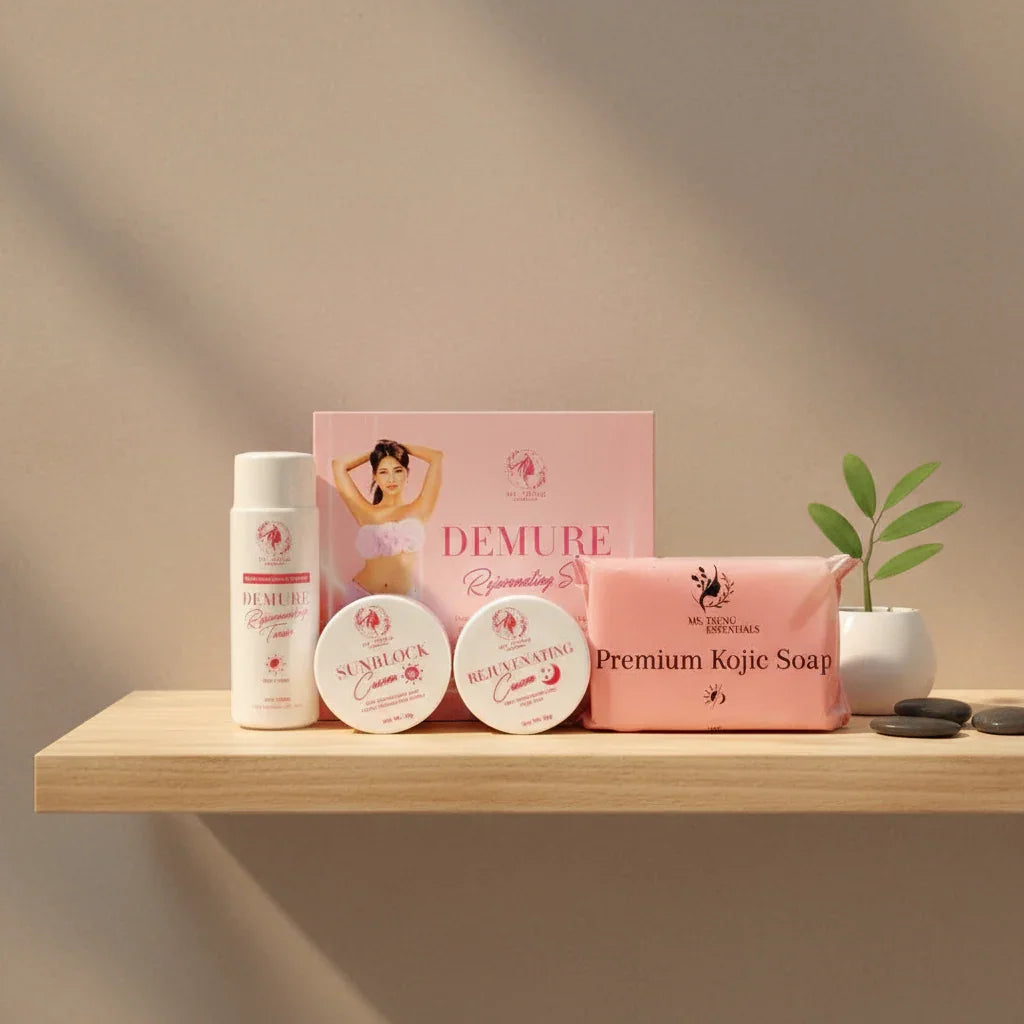 Ms.Tsung Demure Rejuvenating Set