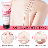 BIOAQUA Sakura Fragrance Moisturizing Body Lotion - 100g