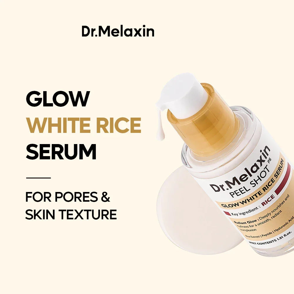 Dr.Melaxin Peel Shot Glow White Rice Serum - 30ml